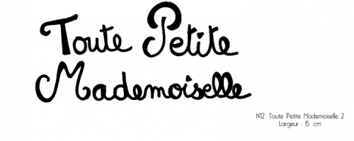 (Toute) Petite Mademoiselle or