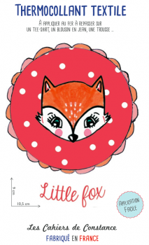 Thermocollant Little fox