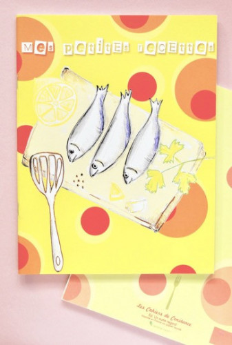 Cahier de recettes Sardines