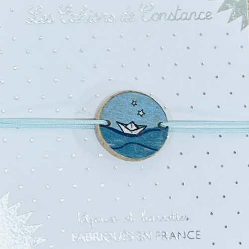 Bracelet bateau Ondine